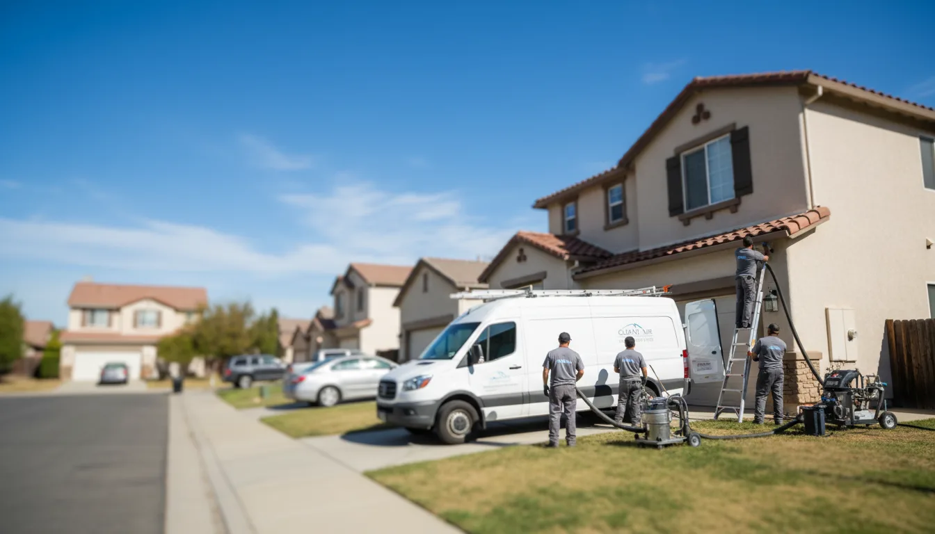 Air Duct Cleaning in Yeoman, IN near me